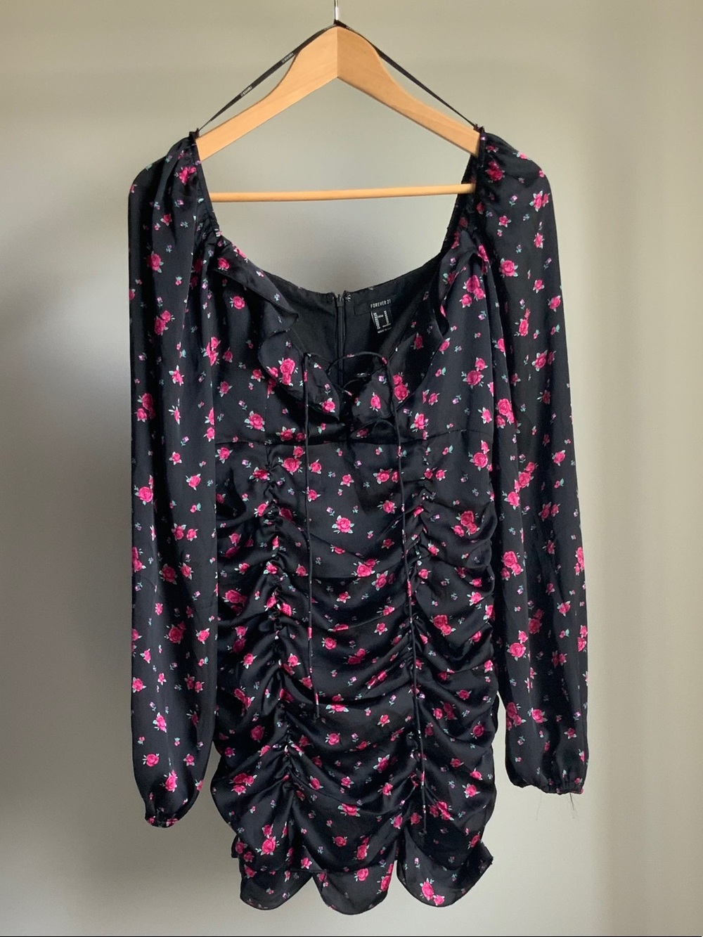 f21 Floral Dress